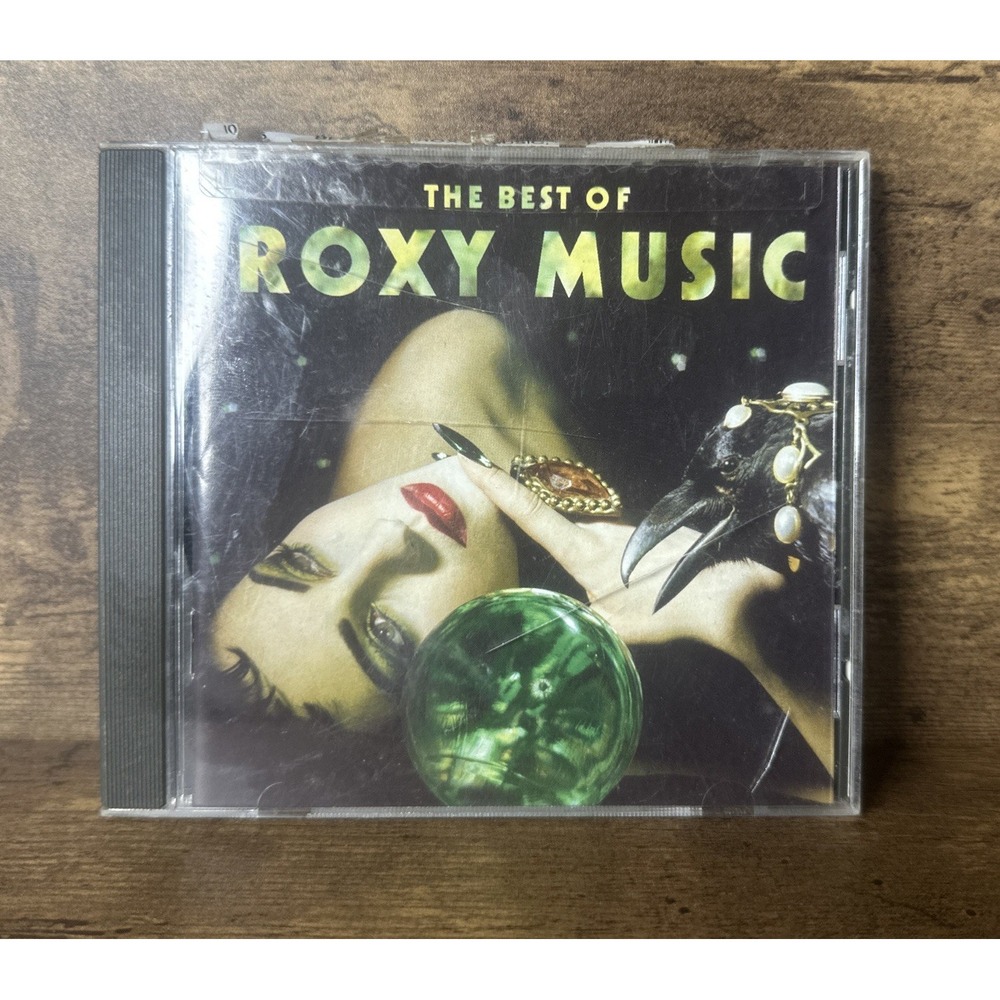 Roxy Music – The Best Of Roxy Music (	Art Rock, Pop, 2001, Virgin) CD w inserts